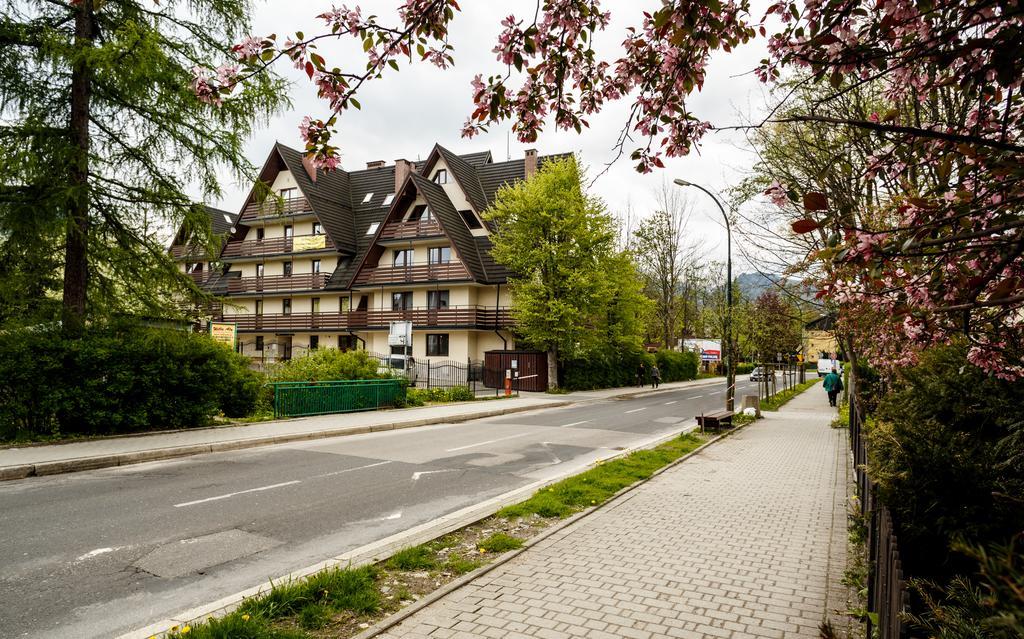 Tatrytop Tetmajer Centrum Zakopane Exterior foto